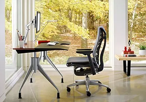 Embody Ergonomic Office Chair | Fully Adjustable Arms And Carpet Casters | Black Rhythm