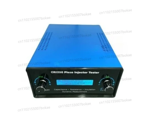 CRI250  Piezo Common Rail Injector Tester Crystal Resistance Capacitance Insulation Dynamic Lift Travel Test