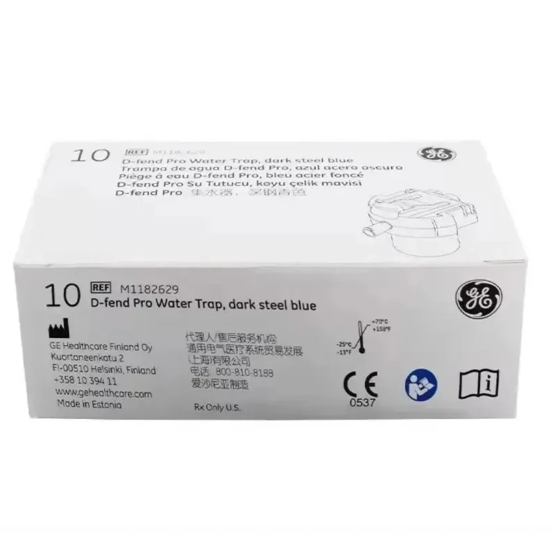 GE M 1182629 -colector agua taza colección, módulo de Monitor Gas d-fend Pro, accesorios, 10 piezas