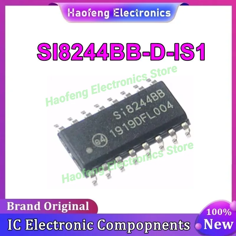 2-個-si8244bb-d-is1-si8244bb-sop16-100-新オリジナル在庫あり