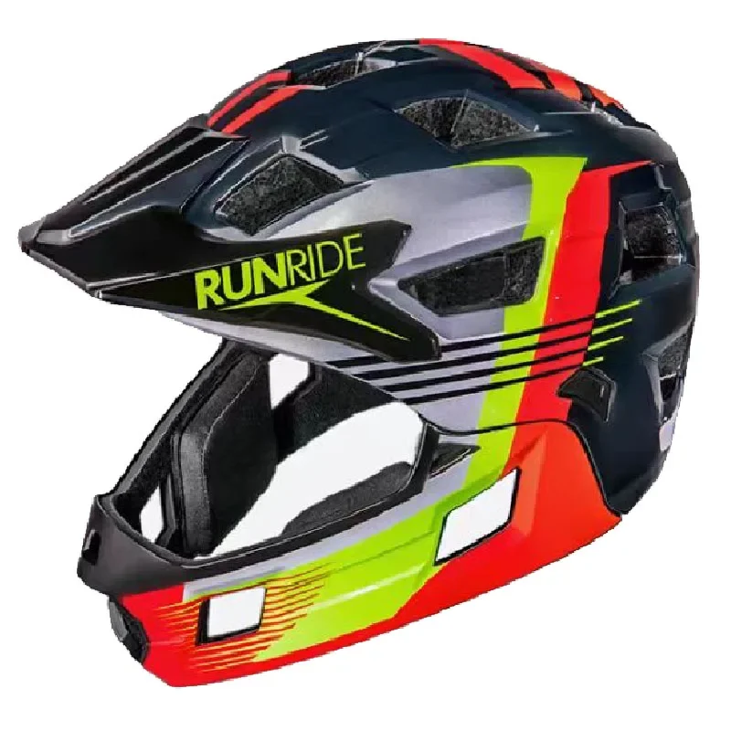 Kids Detachable Full Face Bike Helmet for Decathlon Children's Sports Cycling MTB Motorcycle Skateboarding Skating Helmet