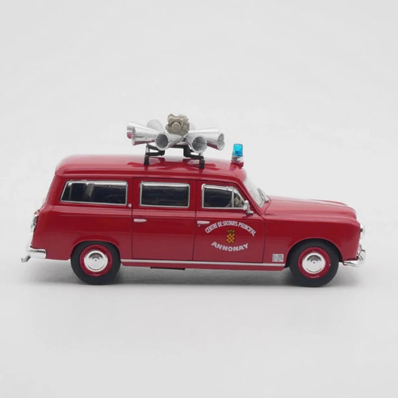 Ixo 1:43 403 quebrar motor de incêndio ambulância liga modelo de carro coleção estática decorado presentes de feriado brinquedos