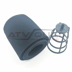 Filtre à air 152 avec support pour moto, compatible avec CFmoto 500 X5 U5 600 X6 U6 Z6 625 X-Lander Rancher Gladiator 510 530 0180-112001 0180-112002