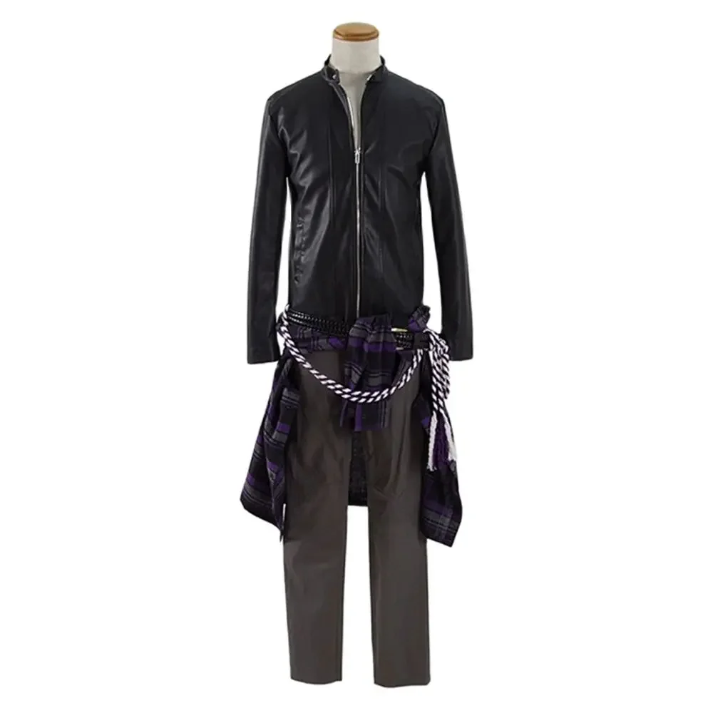 

Anime Cos Sakaguchi Ango Cosplay Costumes Uniform Halloween Custom Size