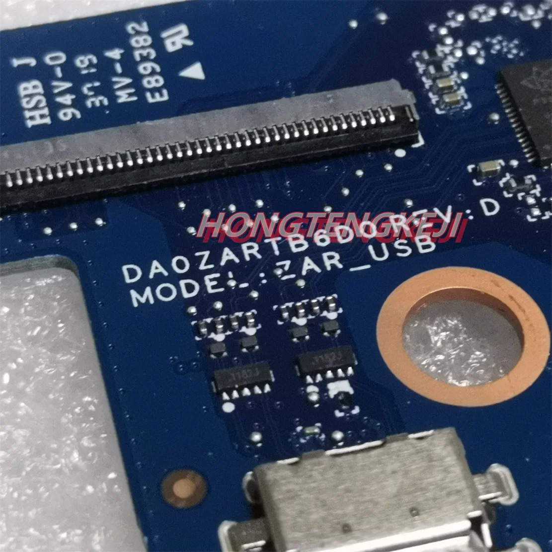 Original DAZARTB6D0 Laptop Circuit Board for acer Chromebook c871 with cable  test ok