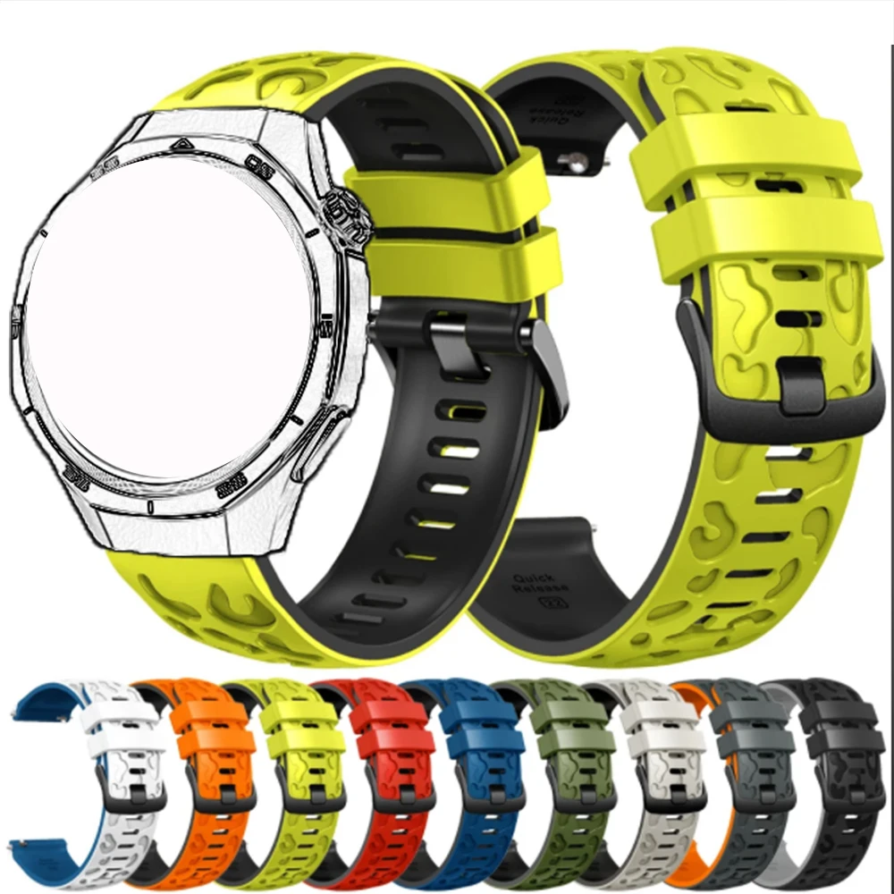 Garmin Forerunner 265 255/255 음악 745 용 22mm 스포츠 실리콘 스트랩 Vivoactive 4/Venu 3 2 팔찌 용 손목 밴드 시계 밴드