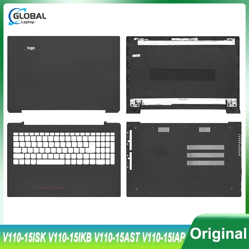 

New For Lenovo V110-15 V110-15ISK V110-15IKB V110-15AST V110-15IAP Laptop LCD Back Top Cover Palmrest Upper Shell Bottom Case