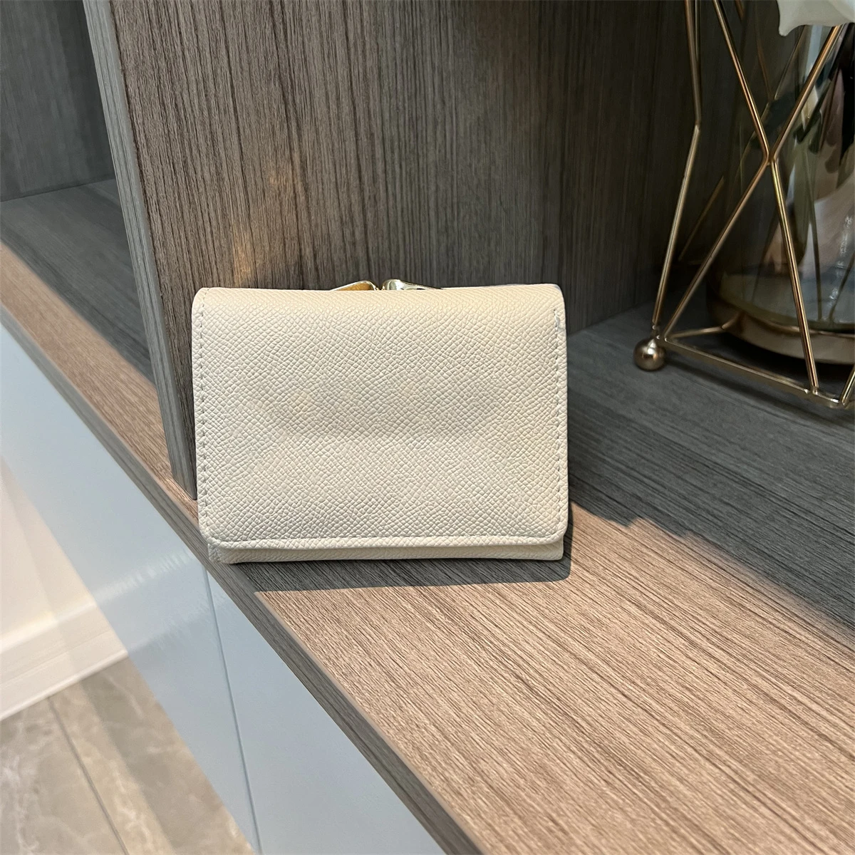 Bolso Carralero 2024, nuevo bolso de moda tipo billetera Simple tamaño Audree