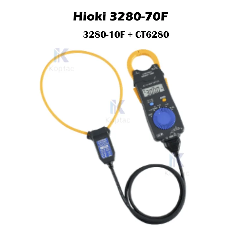 Hioki 3280-10F Clamp Hitester 1000A Hitester AC Tester Meter 3280-70F with CT6280 Flexible Current Clamp