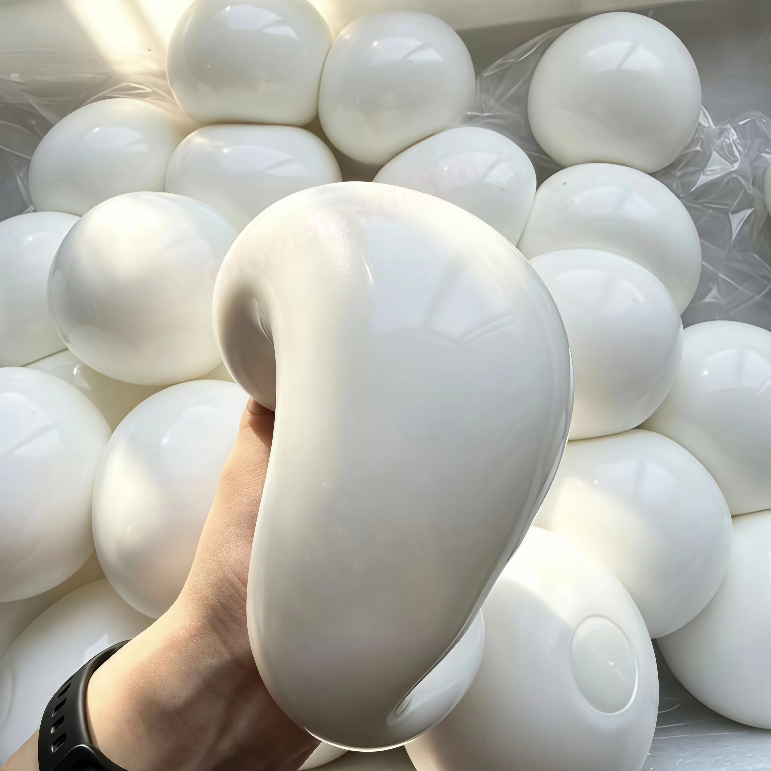 Big Squishy Bread Stress Ball Fidgets Soft Bun Squeeze Ball Stress Relief Slow Rising Sensory Squishies for Adult Relaxing Gift