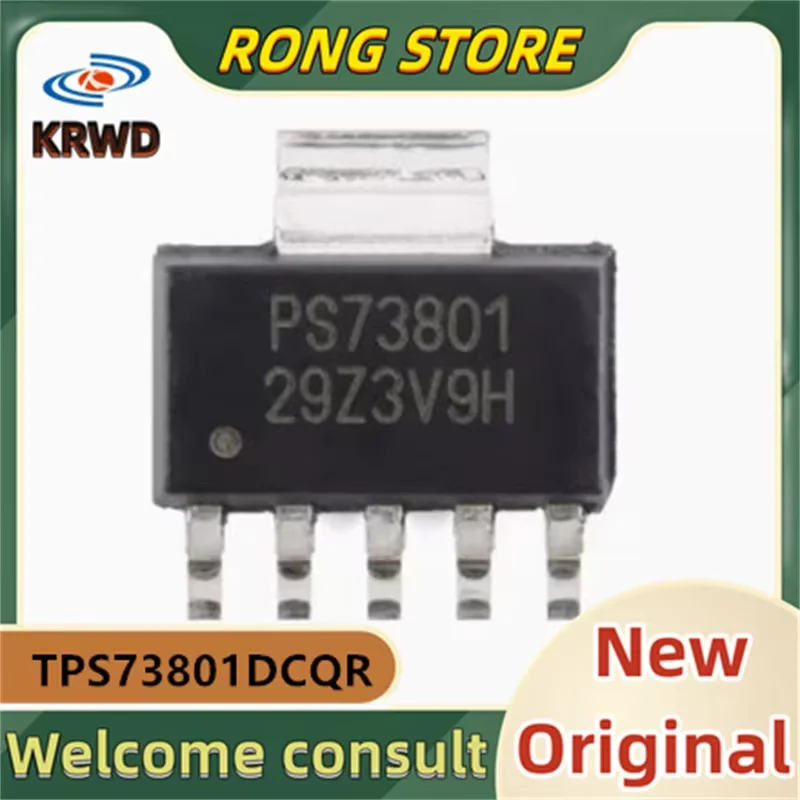 

(5PCS) PS73801 New and Original Chip IC TPS73801DCQR TPS73801DCQT TPS73801 SOT223-5