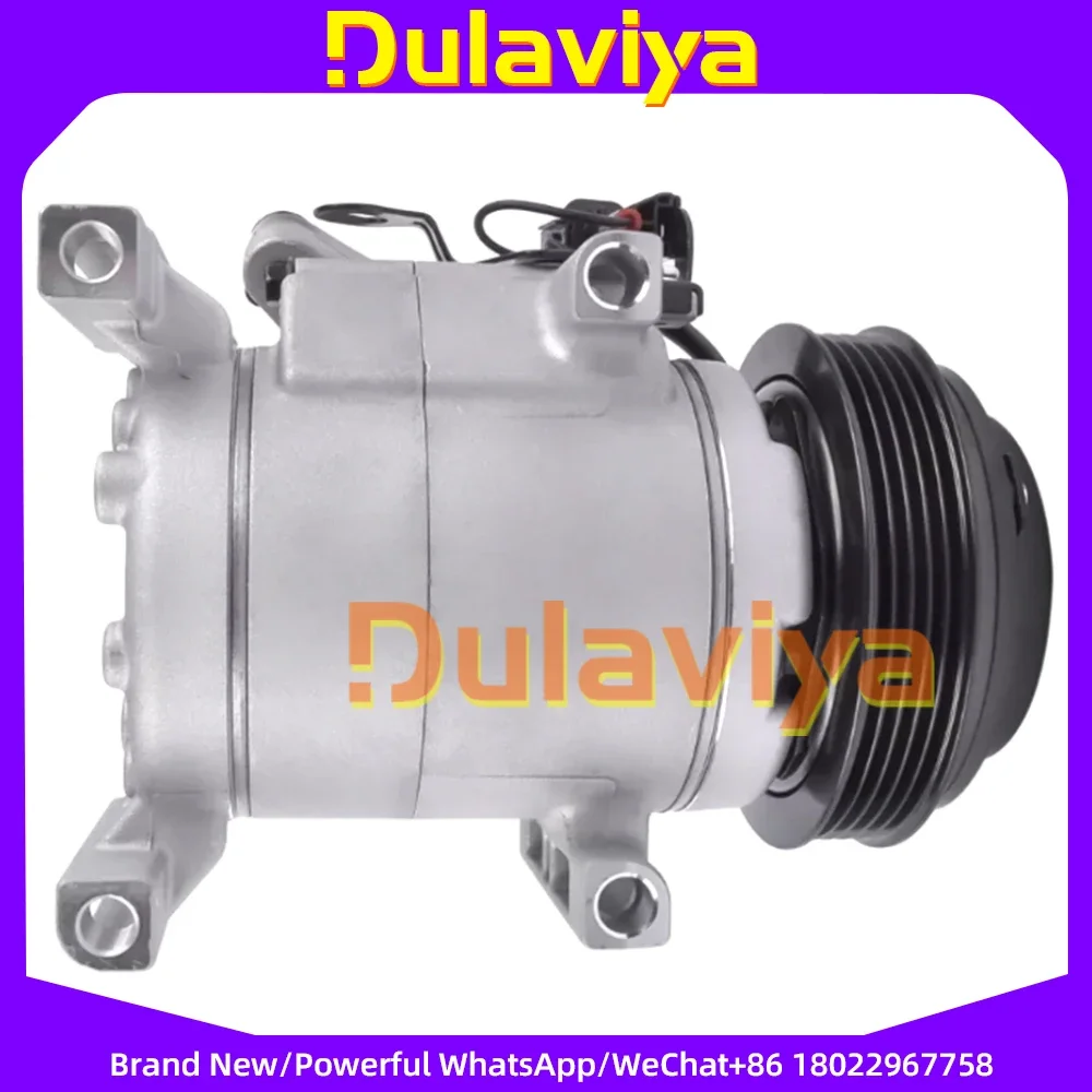 Auto AC Compressor For Hyundai I10 2014 2015 2016 2017 9520076KA0 9520076KA1 97701B4000 F500 9ADCA 02 F500 QADAA 03 97701B9000