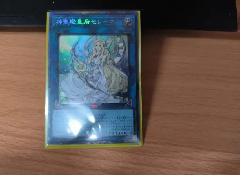 

Селен, королева магических Магов-редкая фотосессия-YuGiOh