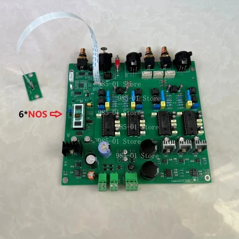 Classic Sound 4 Pieces DAC Decoder, 18Bit PCM58 Chip with Balanced Output