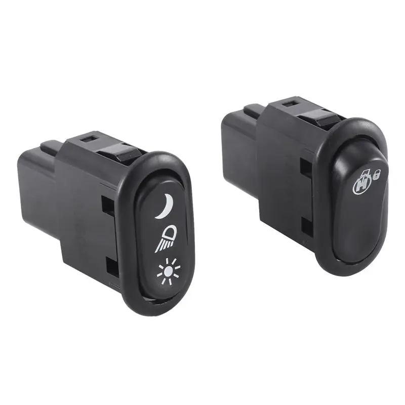 AMEXIAOXU  Excavator Parts Light Switch 20Y-06-42121 A & B For Komatsu PC78US-8 PC88MR-8 PC130-8 PC200-8 PC300-8