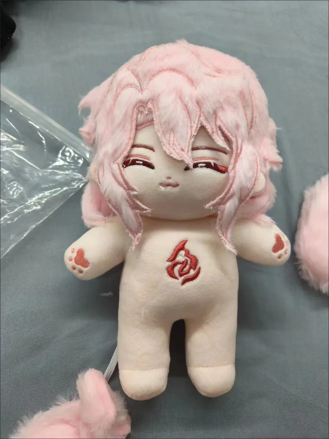 

Honkai Impact Star Rail Jiaoqiu jiao qiu Game Mascot Costume Plush 20cm Doll for Cosplay Events Roleplay