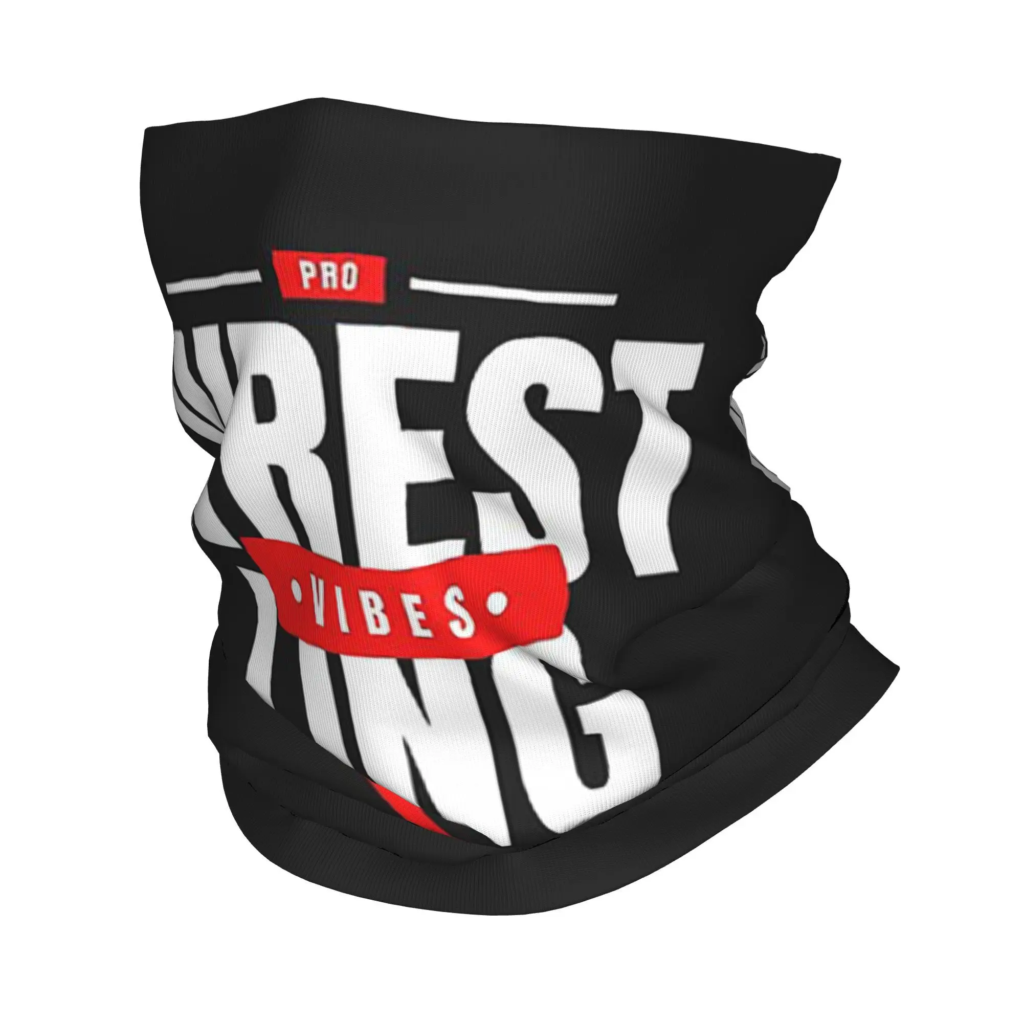 

Pro wrestling vibes Bandana Neck Gaiter Printed Mask Scarf Multi-use Cycling Scarf Outdoor Sports Unisex Adult Breathable