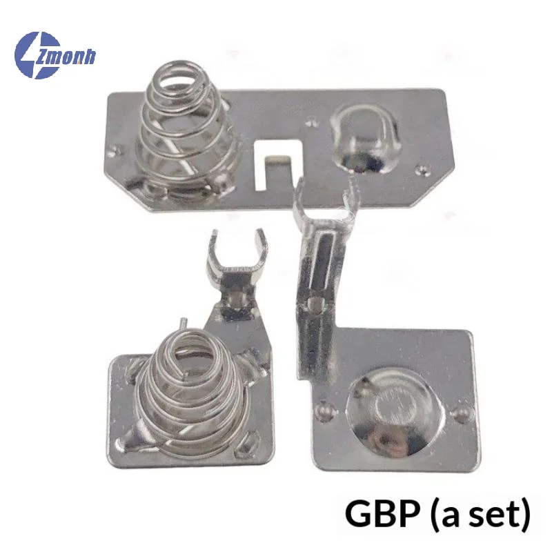 New！1/5 Sets For GB GBA GBC GBP Gameboy Remote Console Housing & Mainboard Advance Color Battery Terminals Spring Contacts
