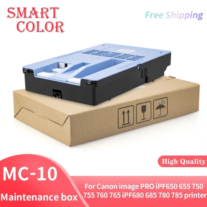 MC-10 Maintenance Tank For Canon iPF650 iPF655 iPF670 iPF680 iPF685 iPF750 iPF755 iPF780 iPF785 iPF760 iPF765 iPF770 786 Printer