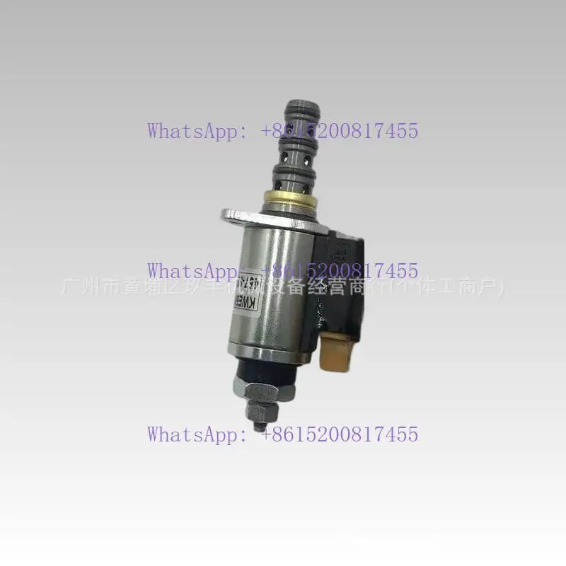 

KT E326D CAT326 Rotary Drilling Rig Safety Lock Solenoid Valve 457-9878 Excavator Parts