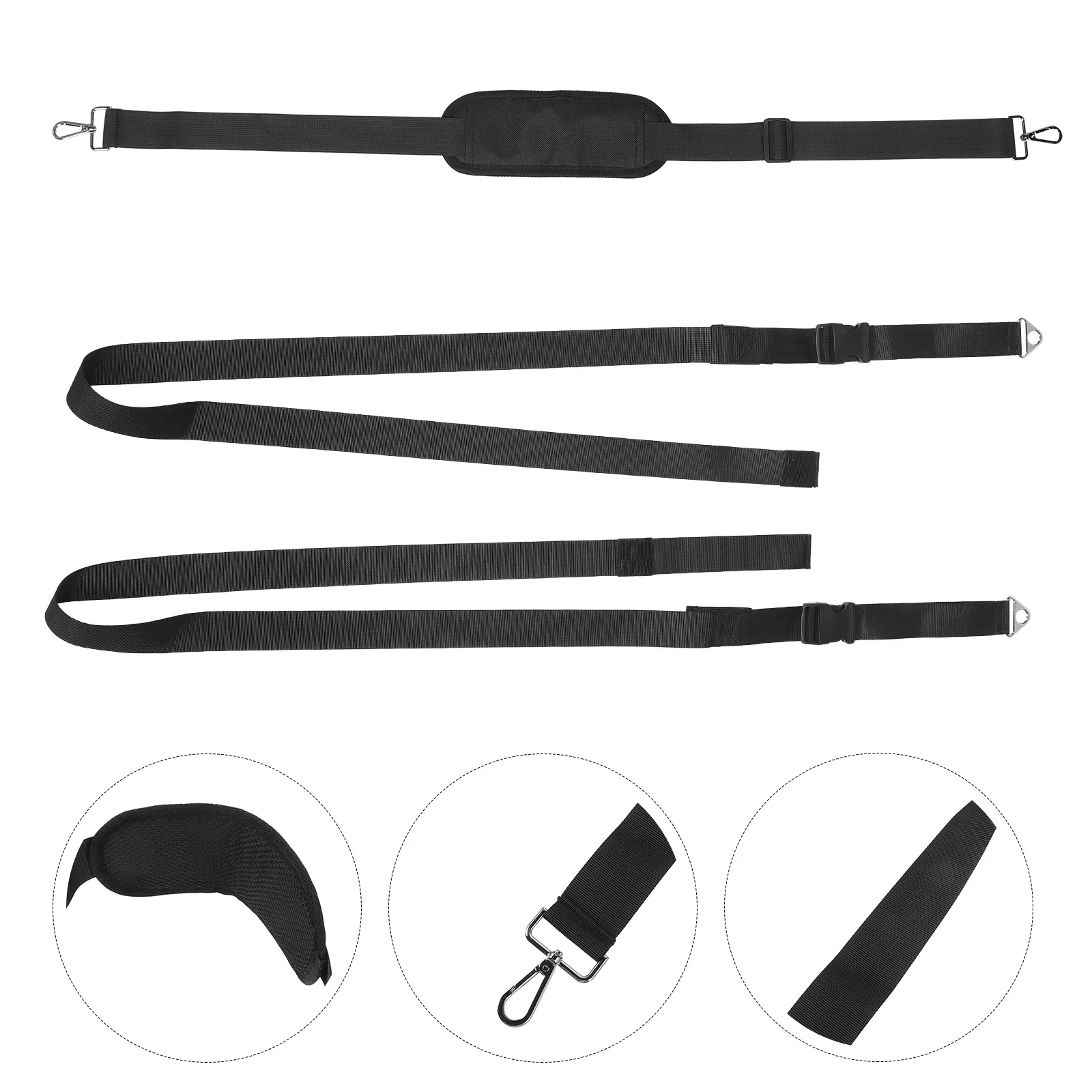 

1Set Surfboard Strap Adjustable Padded Shoulder Carrier for Kayak Paddle Board Tie Down Strap Multi Use Luggage Fixing Belt