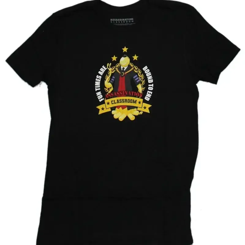 Assassination Classroom New Adult T Shirt Fun Times are Bound to End