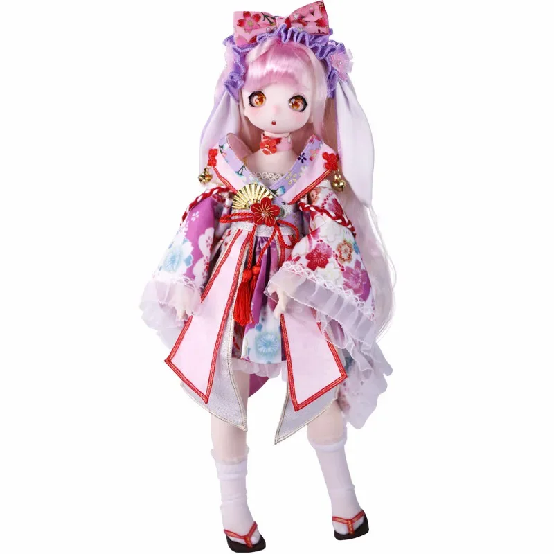 Doll 4 points Match Girl Toy Bobby Lolita 40cm
