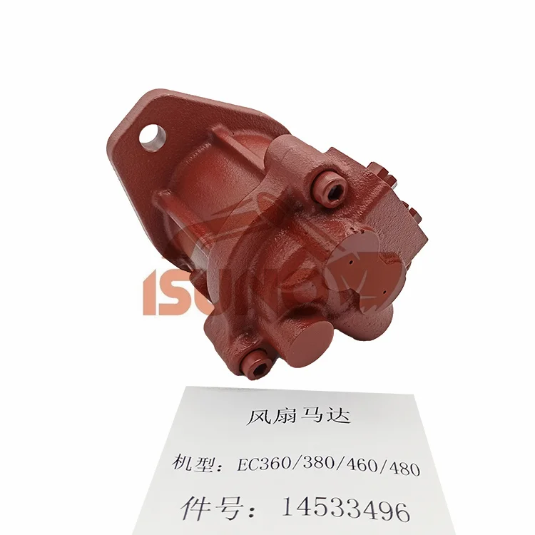 Excavator Parts EC360B EC380 EC460 Fan Motor Gear Pump 14533496 VOE14533496