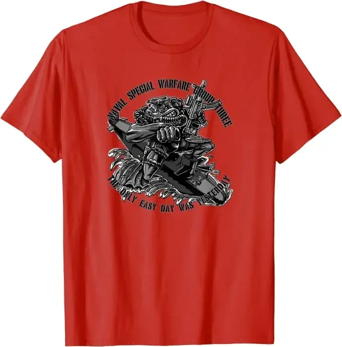 Naval Special Warfare Group Three NSWG-3 SEAL T-Shirt. Summer Cotton O-Neck Short Sleeve Mens T Shirt New S-3XL