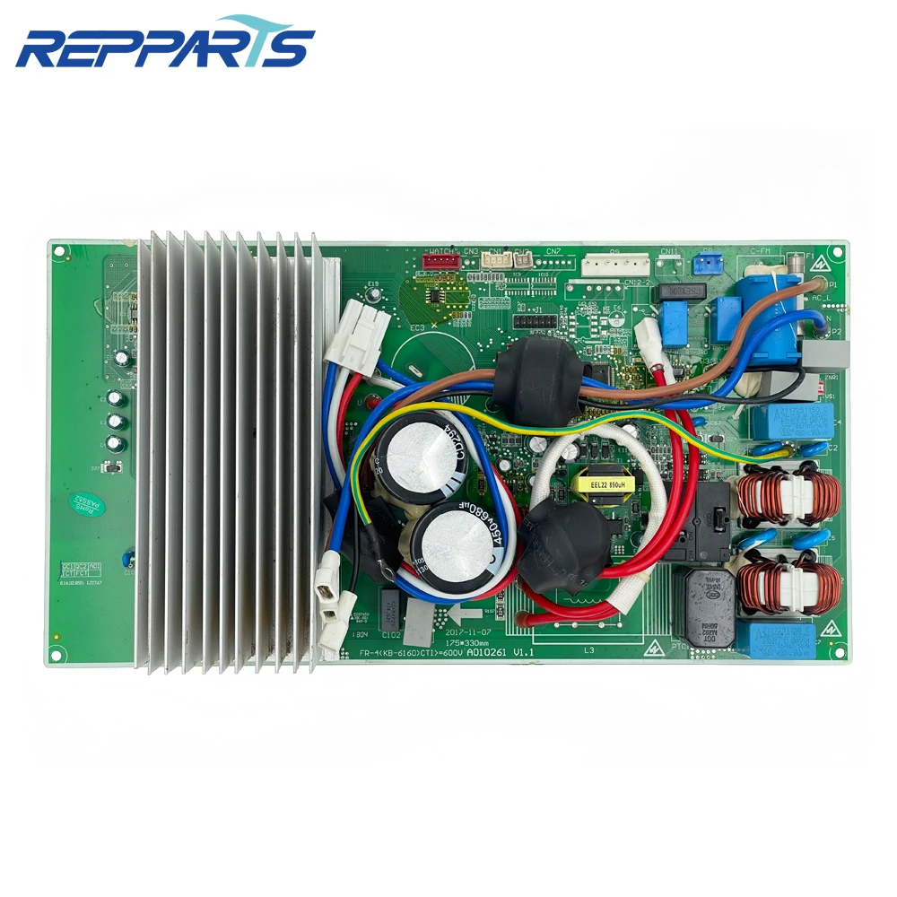 

Used FR-4(KB-6160)CTI 〉=600V A010261 Outdoor Unit Control Board For TCL Air Conditioner Circuit PCB Conditioning Parts