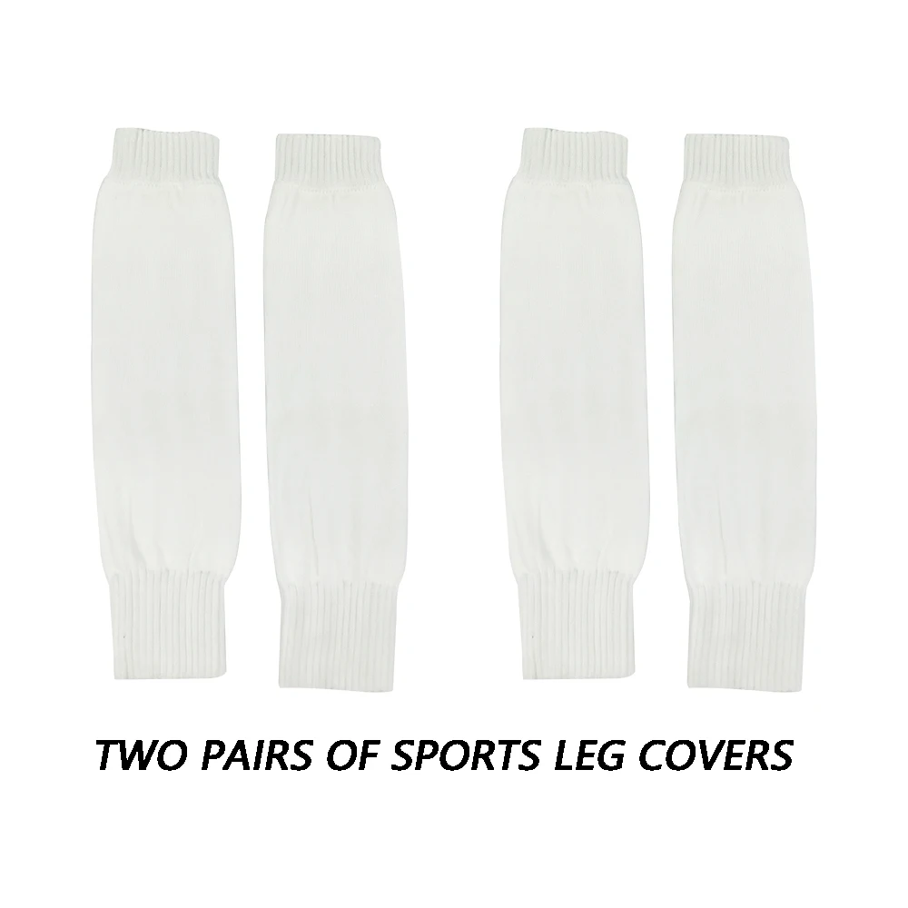 Calentadores de piernas transpirables, Protector de rodilla, mangas deportivas para piernas, fútbol, niños y adultos, fundas protectoras para exteriores, almohadillas protectoras de soporte, 2 pares