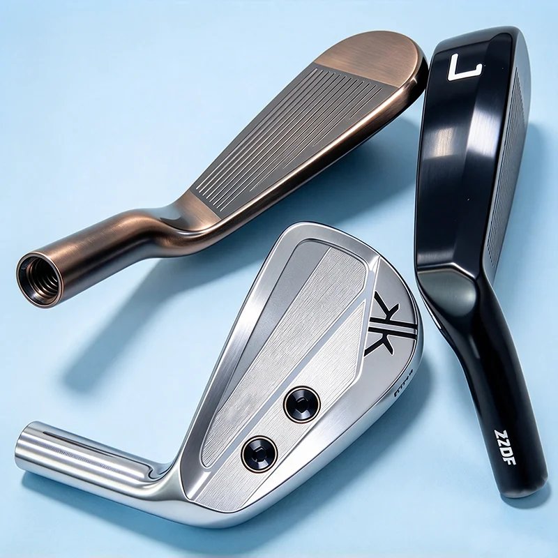 Silver/Black/Copper KYOEI GEN-2 Forged Carbon Steel Golf Iron Head Set 4-P (7-PCS) Head Only No Shaft KYOE1 Irons