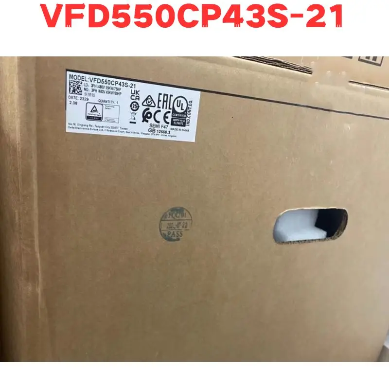 New Original VFD550CP43S-21 VFD550CP43S 21 Inverter 55KW