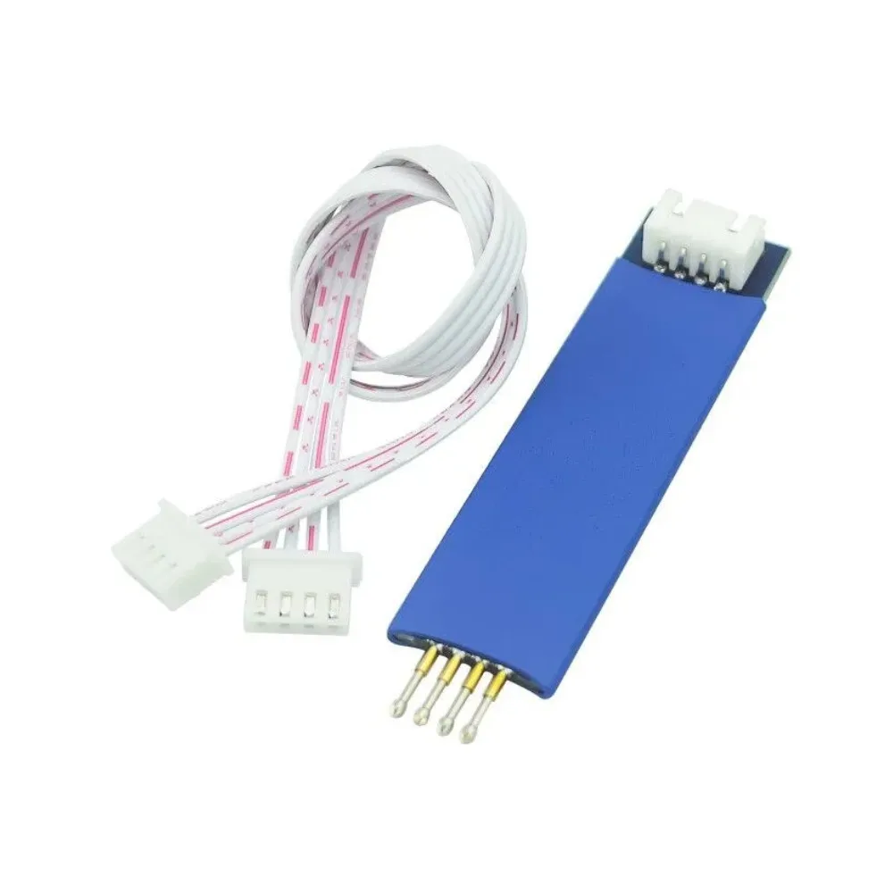 2.54mm-4P Test needle Spring needle 4 foot support STC STM32 STM8 1-chip machine burning write microcontroller programming