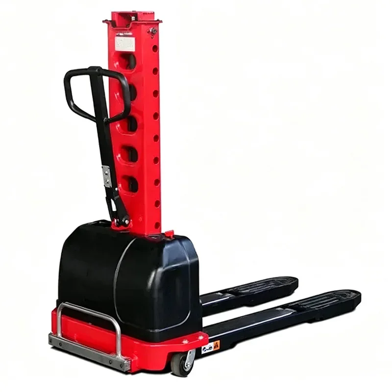 Electric-Hydraulic Forklifts, Semi-Electric Light-Duty Pallet Trucks, Truck-Mounted Stackers, Walk-Behind (Customized)