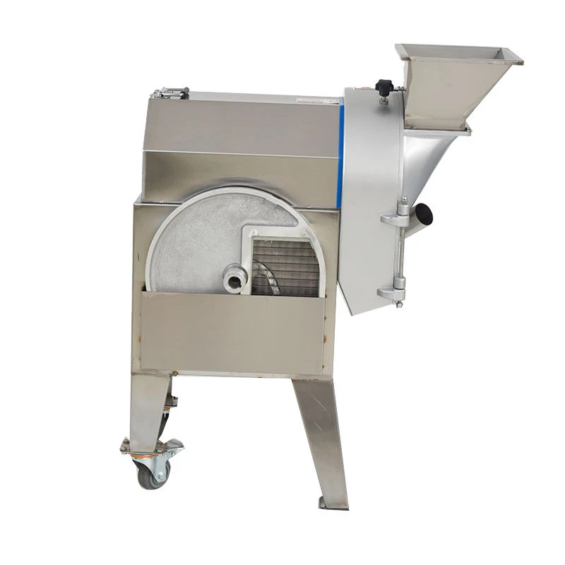 Industrial Automatic Multifunctional Vegetable Dicer Slicer High Output For Potato Carrot Root Vegetable Processing