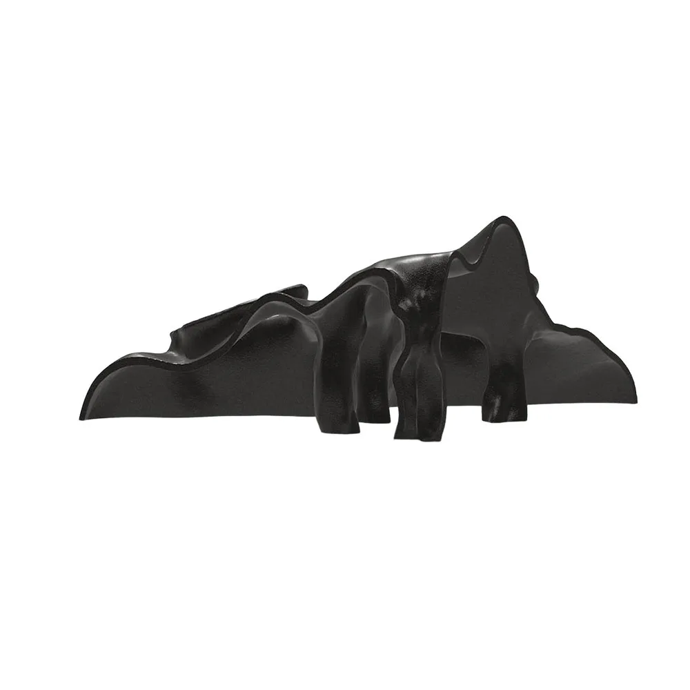 Durable 3D Printed Cave Faux Mangrove Root Natural-Look Decor Tunnel Cave Textured Root Style Hideout Decor