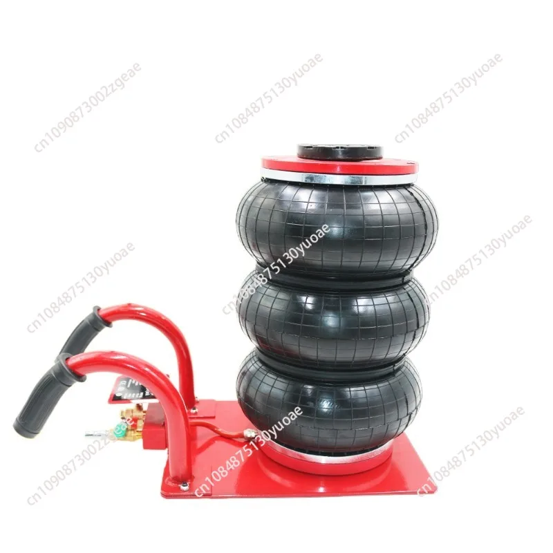 New, Portable 3-ton Pneumatic Jack, Hand-end, Thickened Tractor, Car-provided Jack