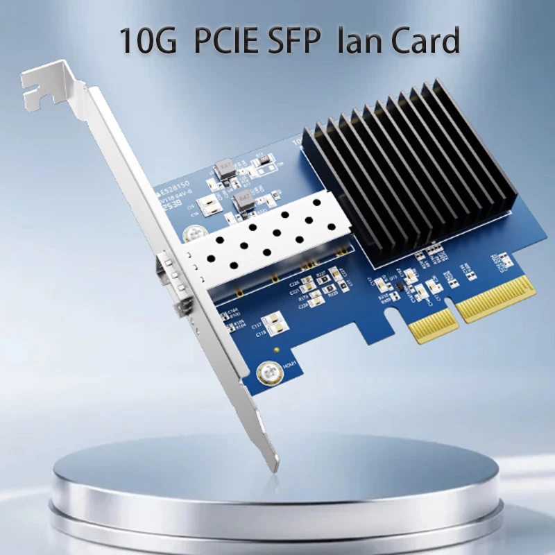 

LAN Extensor Fast Ethernet PCI-E network card Ethernet for Desktop Game PCIE Card 10G Lan Card electrical port network adapter