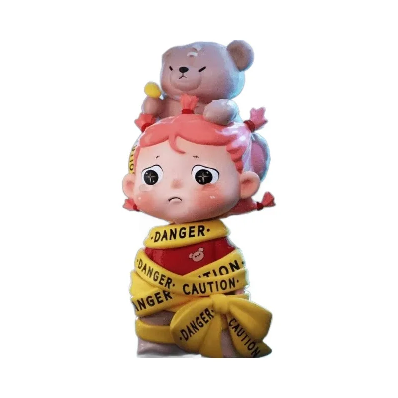Detective Daisy-Castle Secret Case Series Blind Box Trendy Toy Cute Doll Creative Desktop Ornament Birthday Gift
