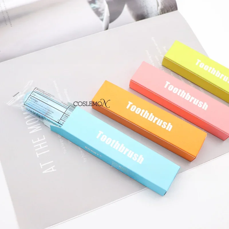 1/2pcs Portable Folding Toothbrush Super Soft Hair Travel Small Compact Storage Easy To Carry Outdoor Mini  Toothbrush