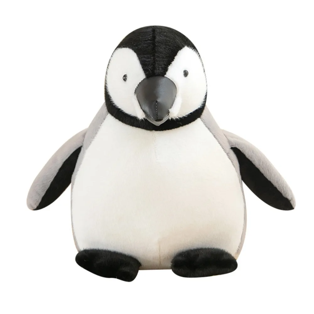 

PP Cotton Simulation Penguin Plush Toy Fluffy Handmade Penguin Doll Stuffed Toy Soft Collection Penguin Plush Doll Kids Gifts