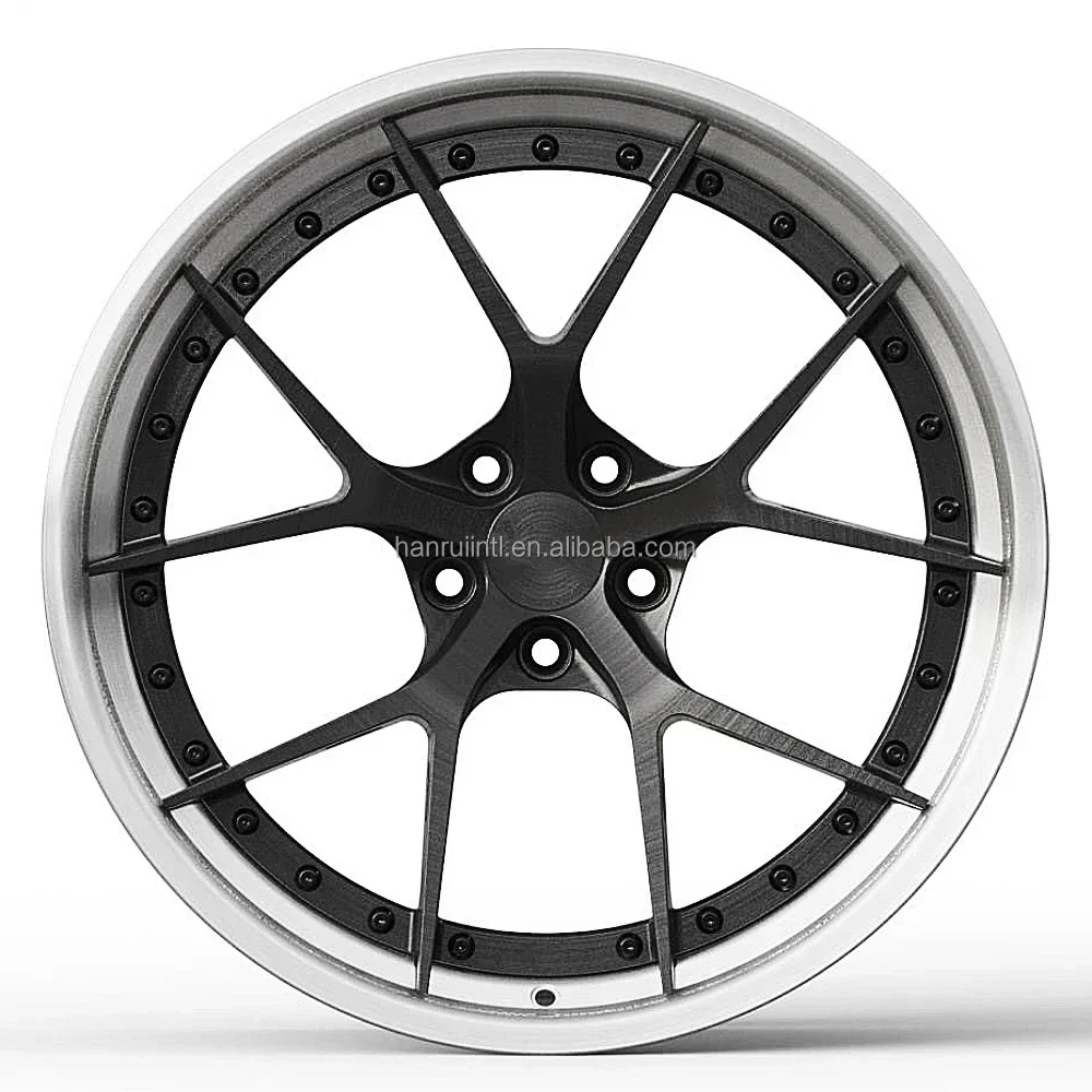 

deep concave 2pc concave forged wheels 18-26 inch 5X112 for bmw benz audi