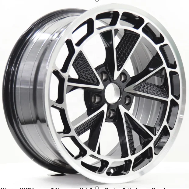 

Black Spoke 18 Inch 5X114.3 Alloy Casting Wheel Rim in Passenger Car Fit for Meraedes