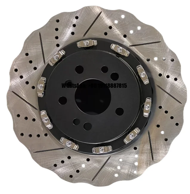 

Front 350*32mm Good Quality Custom Brake Disc 1644211412 for Mercedes-Benz
