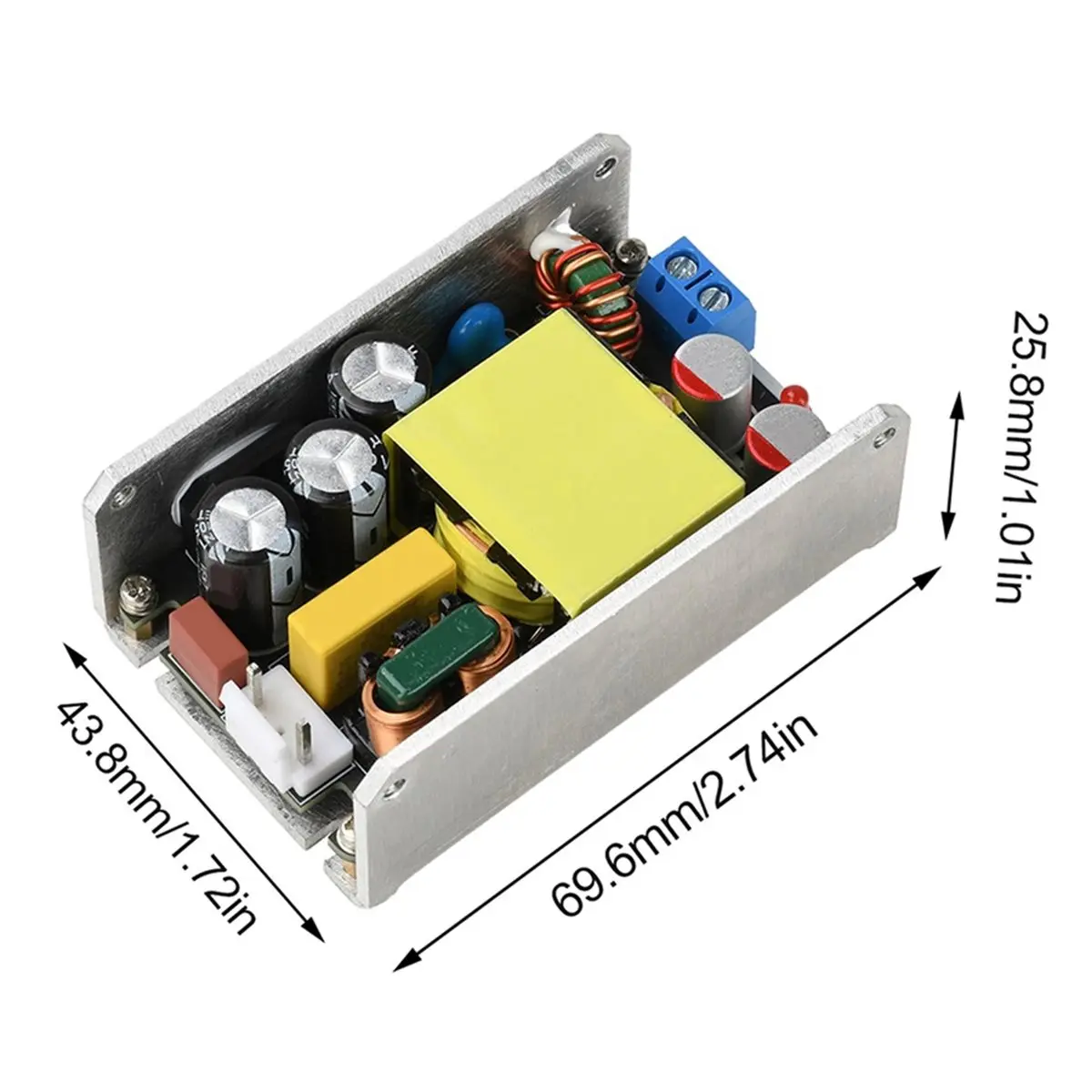 DT75BG  Power Supply Board DC 24V 4A Isolated Switch Converter Module for Electronic Component 24V4A view 6