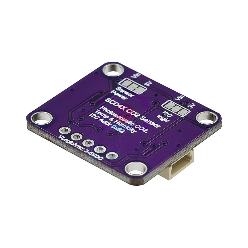 I2C SCD41 True CO2 Temperature and Humidity Sensor For Qwiic