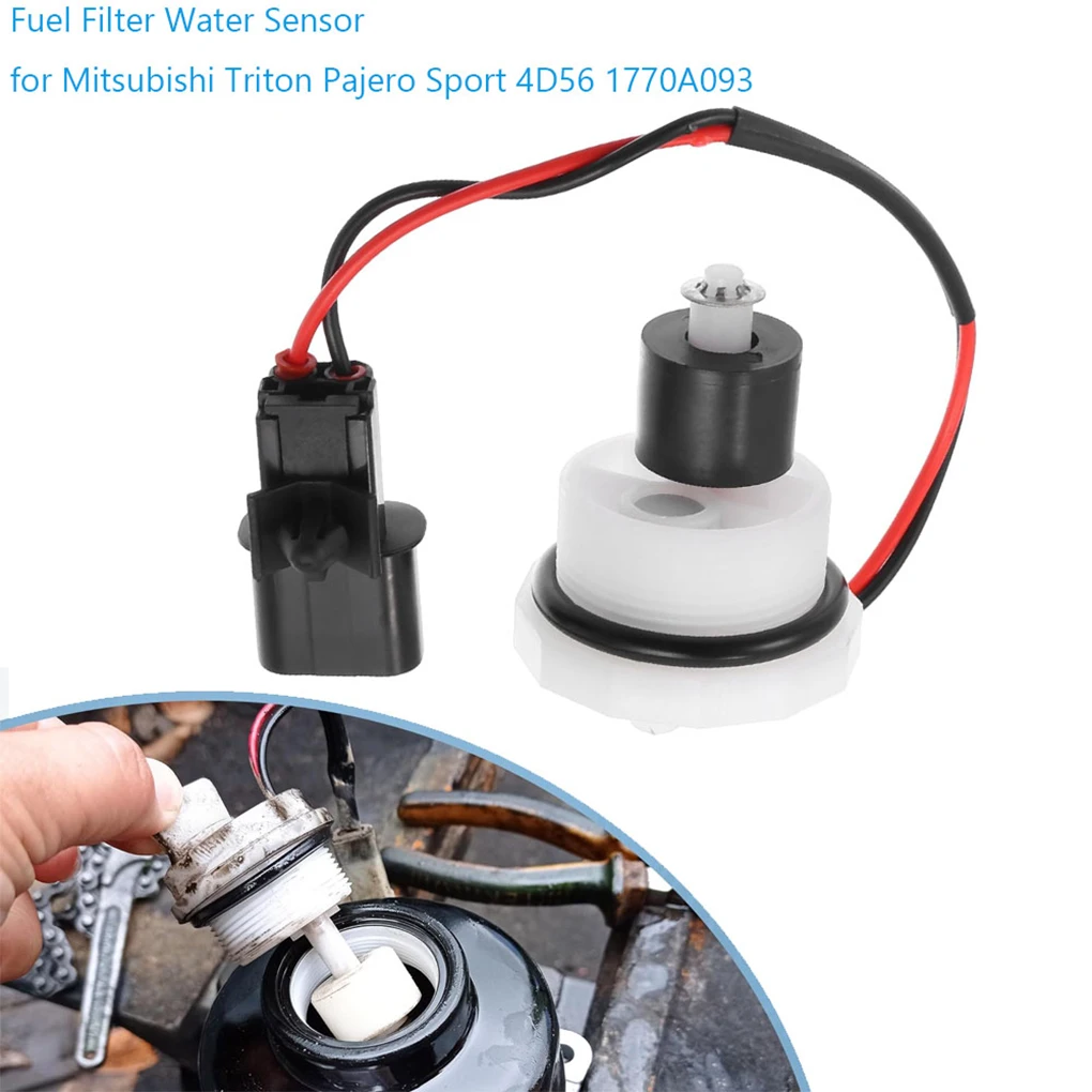 Plastic Fuel Filter Water Sensor Filter Fuel Filter Sensor Sensor Fit For Triton Pajero Sport 4D56