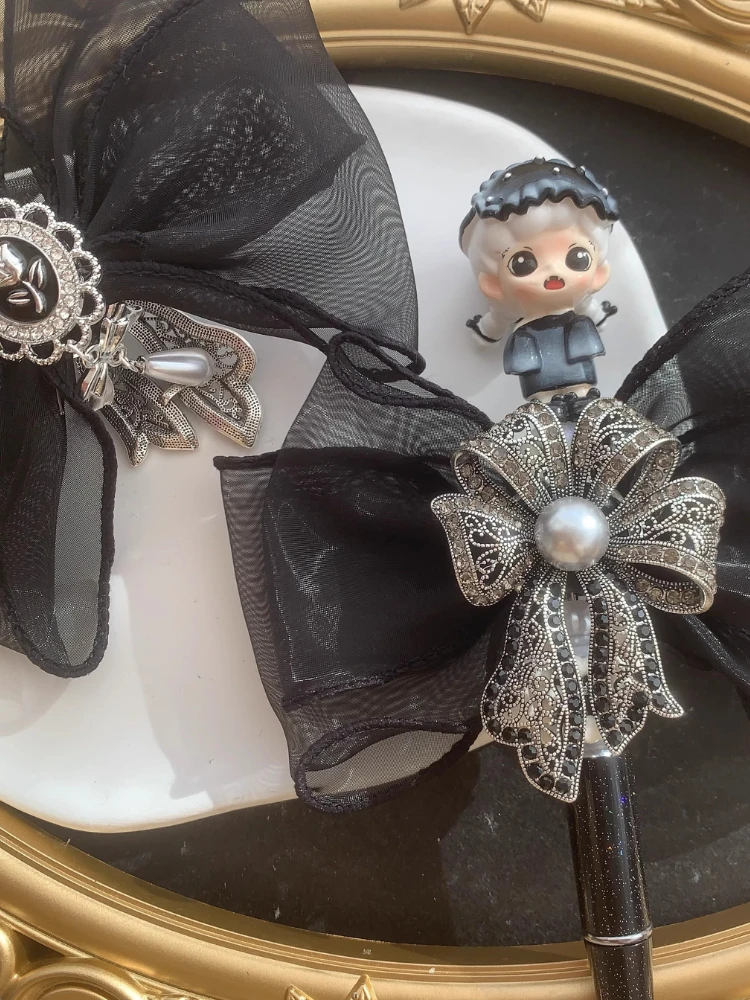 Fancy Beads Hand MadeIns Handmade Alloy Butterfly Fringe Bead Pen Phone Chain Diy Loose Bead Jewelry Boutique Quality Loose Bead