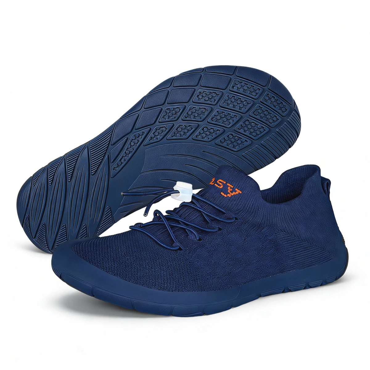 

2026 New Men Barefoot Shoes Casual Lightweight Soft Sole Wide Toe Barefoot Sneakers Outdoor Jogging Driving Comfortable Shoes